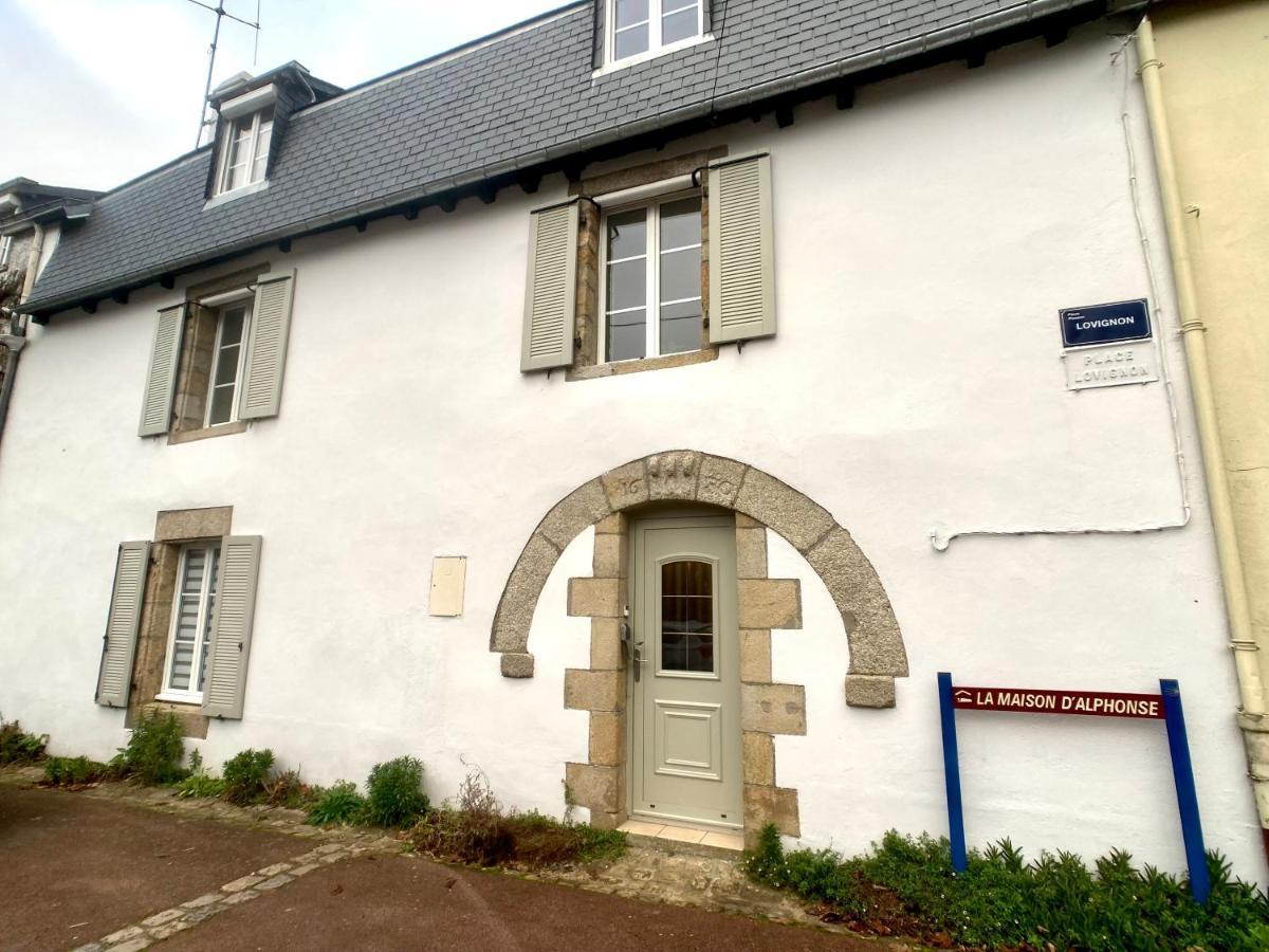 La Maison D'Alphonse, Charmante, Centre Historique 4-6Pers 奎恩佩勒 外观 照片